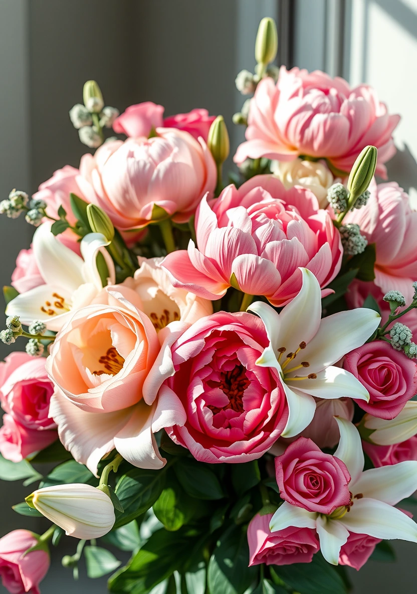 Flowers & Botanicals coloring page 1