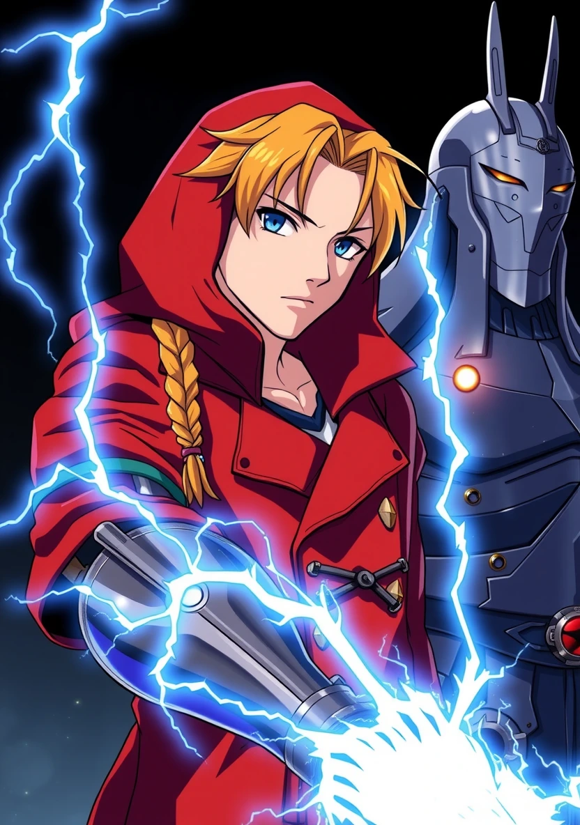 Fullmetal Alchemist coloring page 1