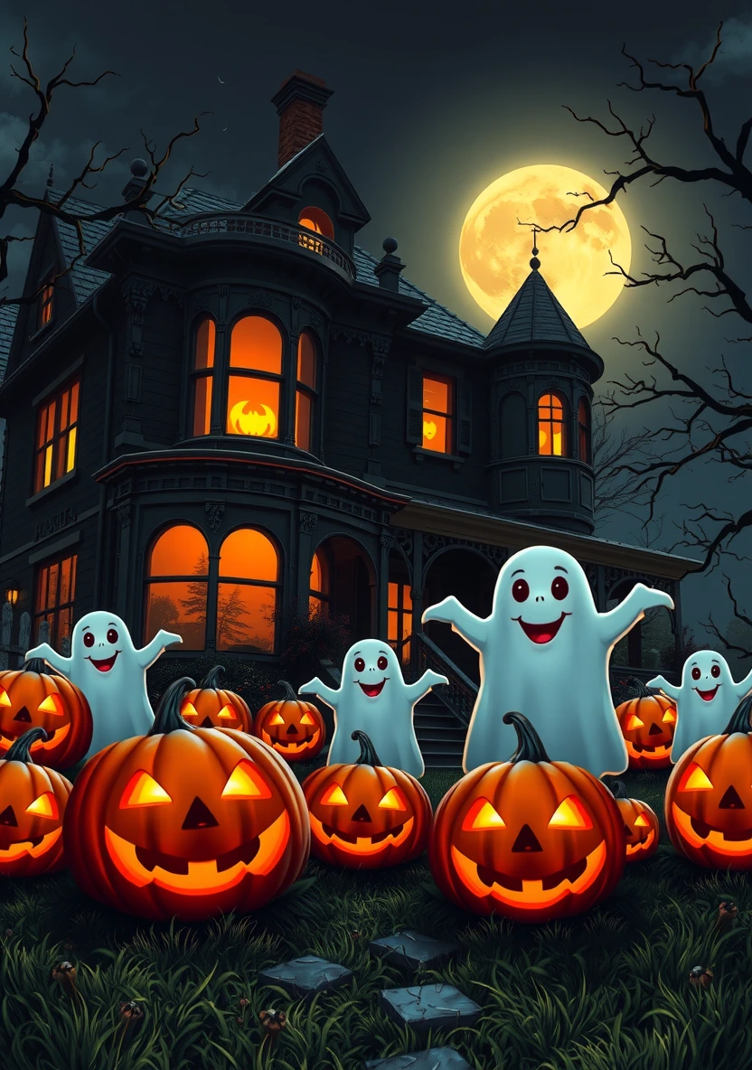 Halloween & Gruseliger Nights coloring page 1