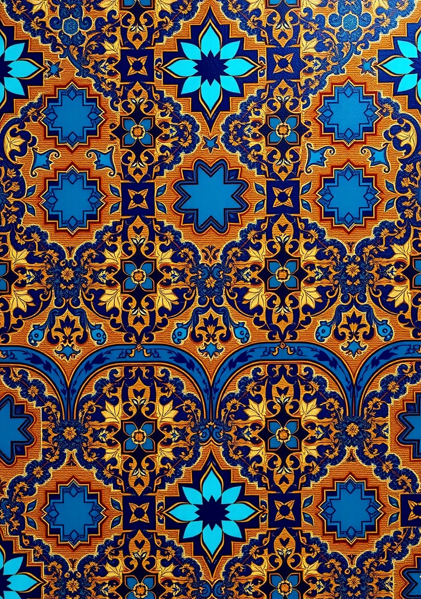 Intricate Patterns & Mosaics