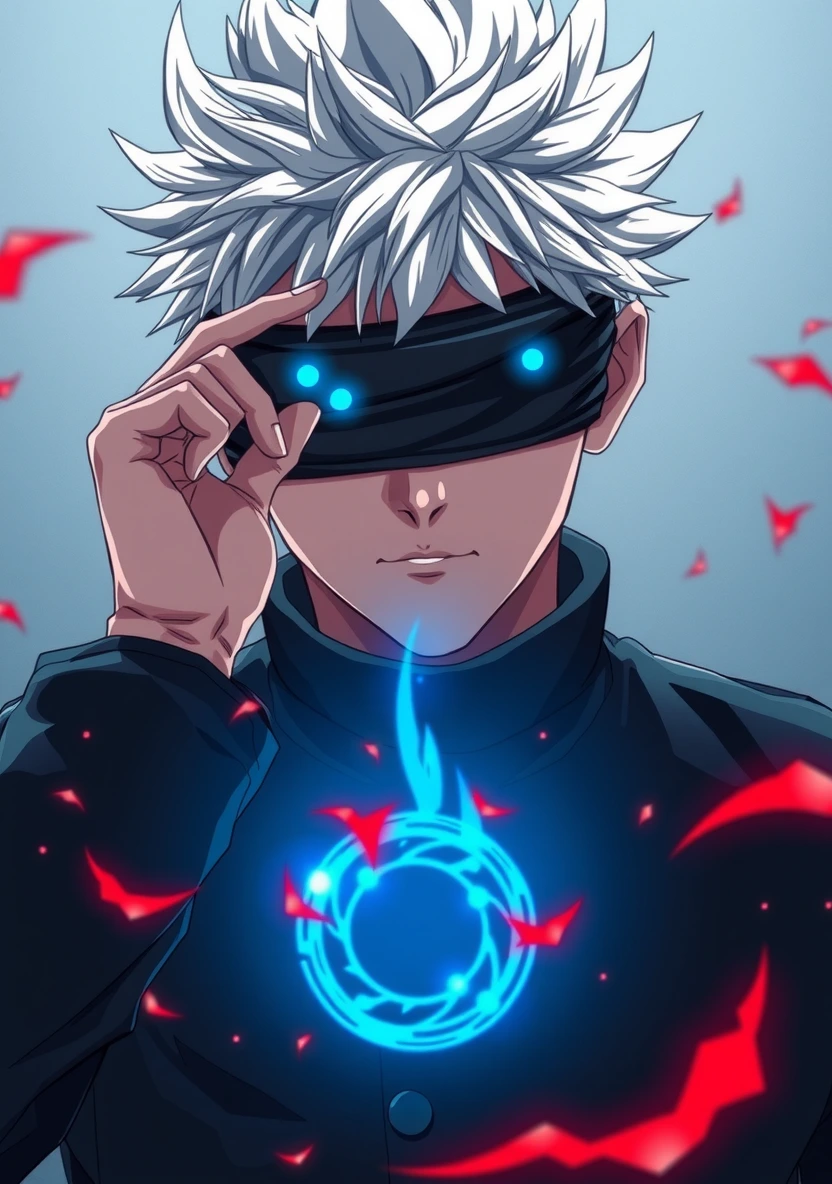 Jujutsu Kaisen coloring page 1