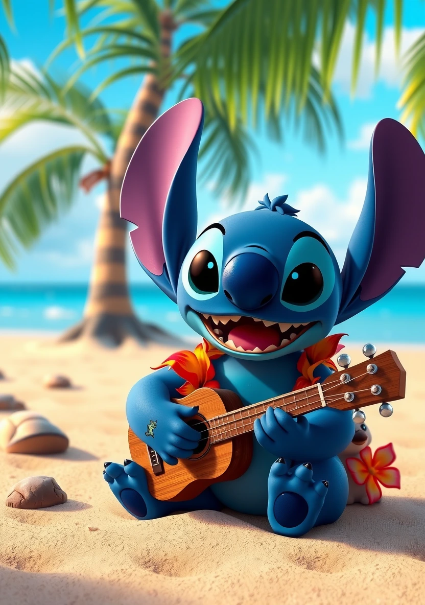 Lilo & Stitch coloring page 1