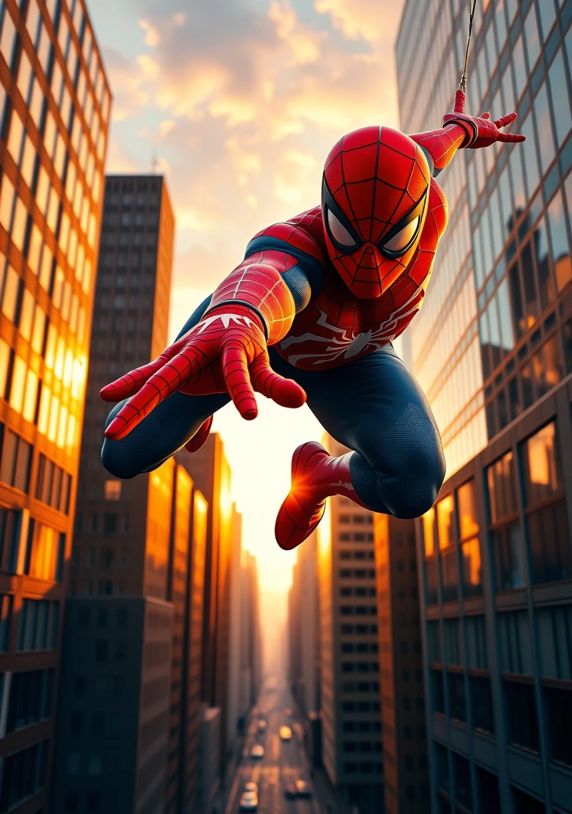 Marvel - Spider-Man coloring page 1