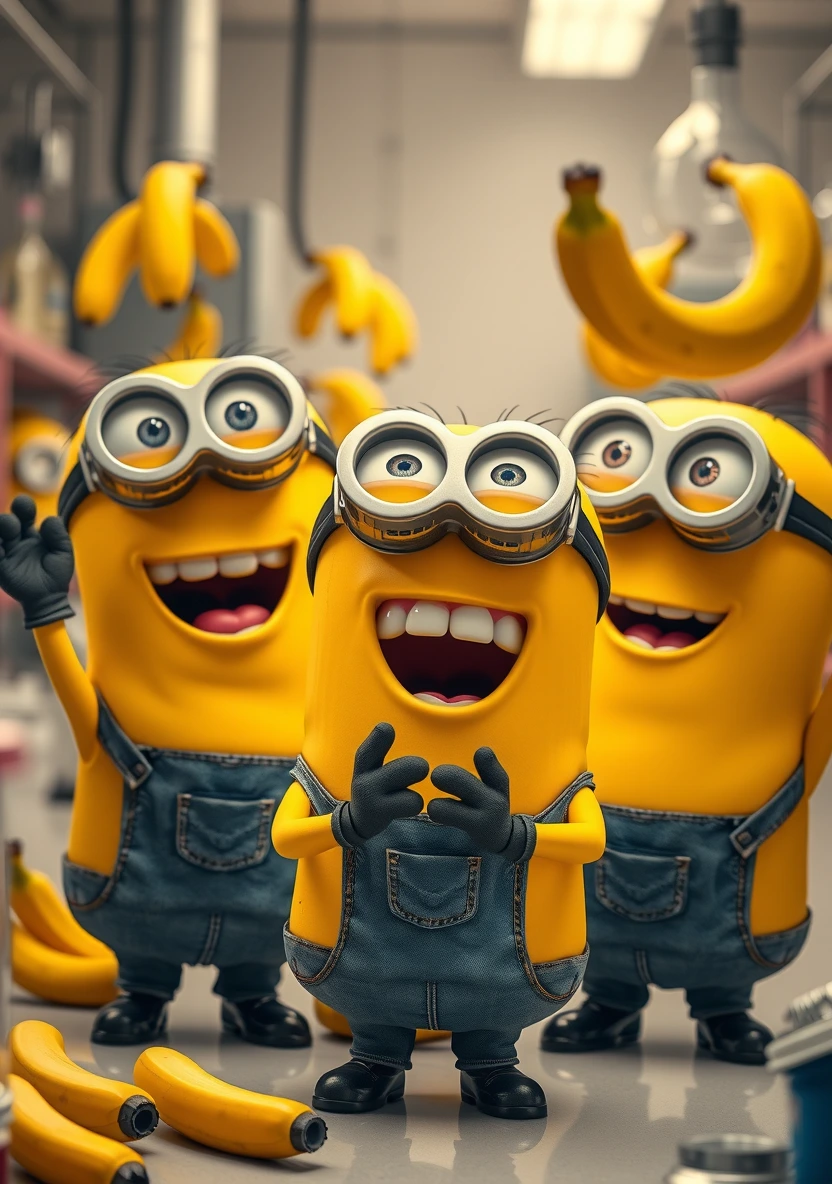 Minions & Despicable Me coloring page 1