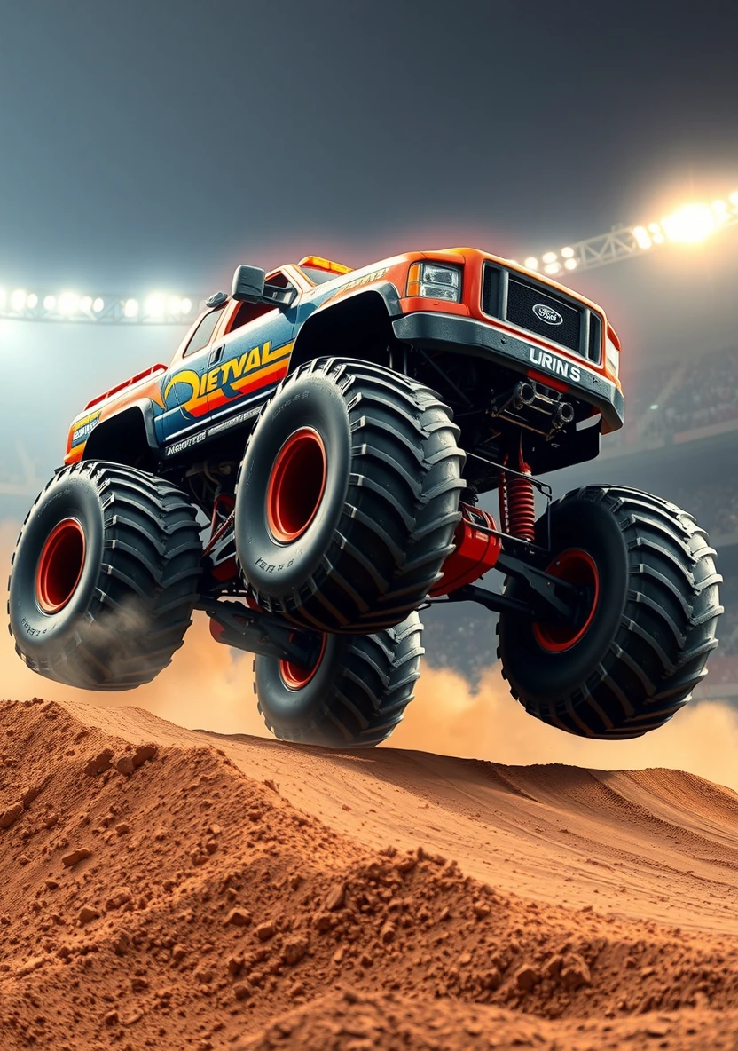 Monster Trucks coloring page 1