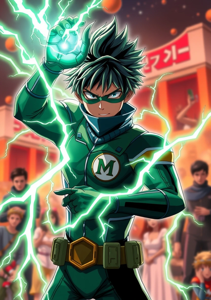 My Hero Academia coloring page 1