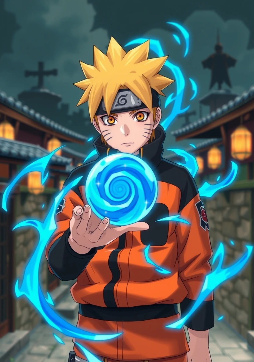 Naruto coloring page 1