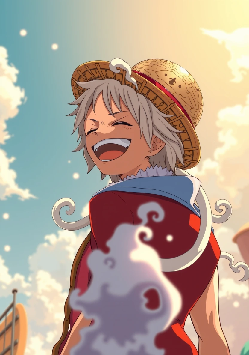One Piece coloring page 1