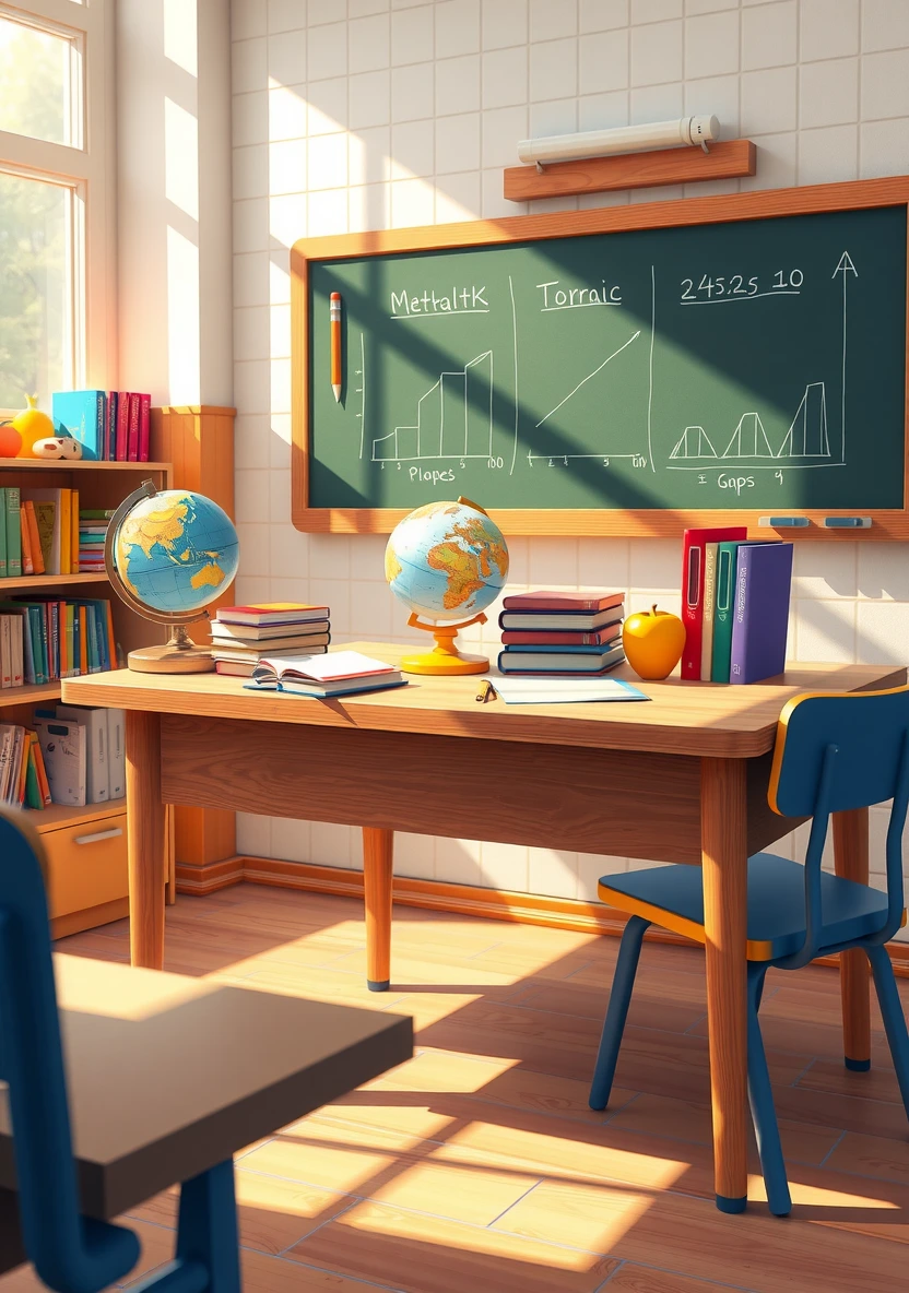 School & Education coloring page 1