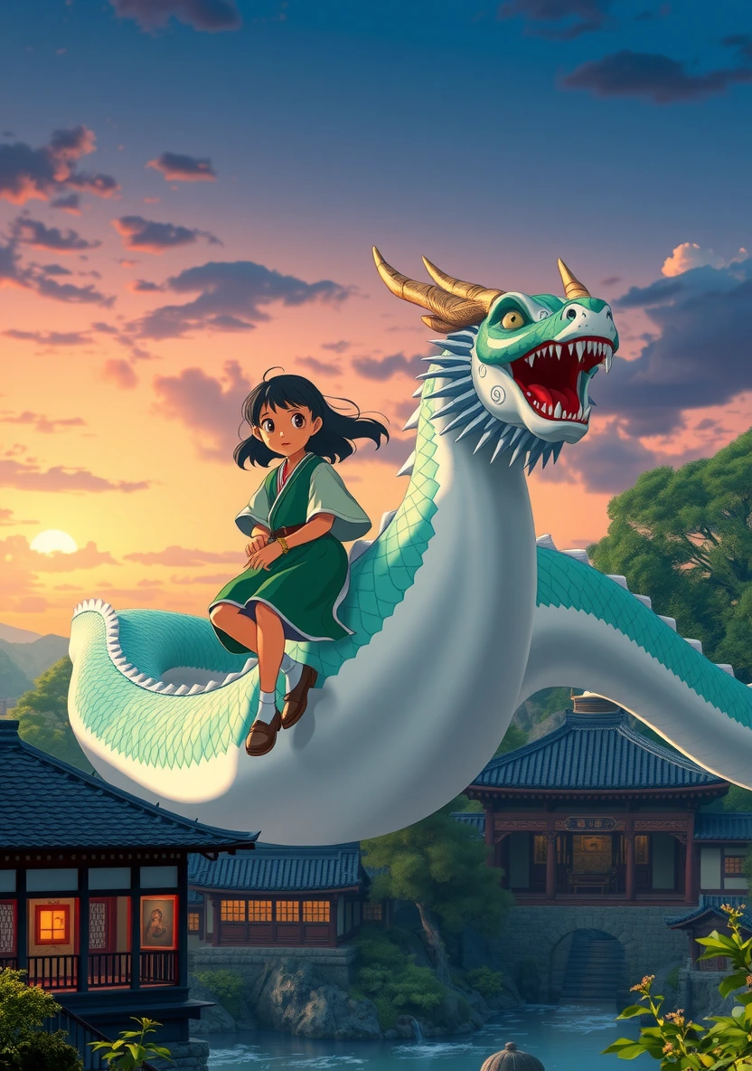 Studio Ghibli - Spirited Away coloring page 1